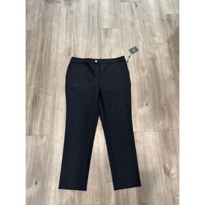 Jules & Leopold Atelier Pull on Black Dress Pants Women's Size Large